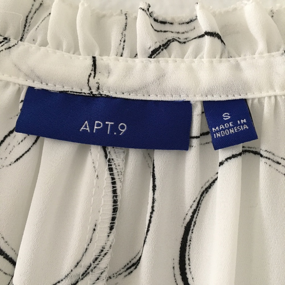 APT.9 Sleeves Woman Blouse - Picture 4 of 8